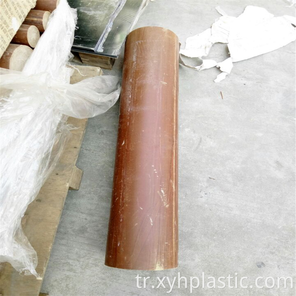 100MM Diameter Phenolic Cotton Laminated Bar